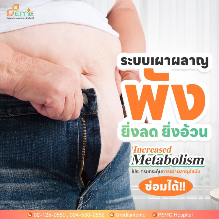 ระบบเผาผลาญพัง