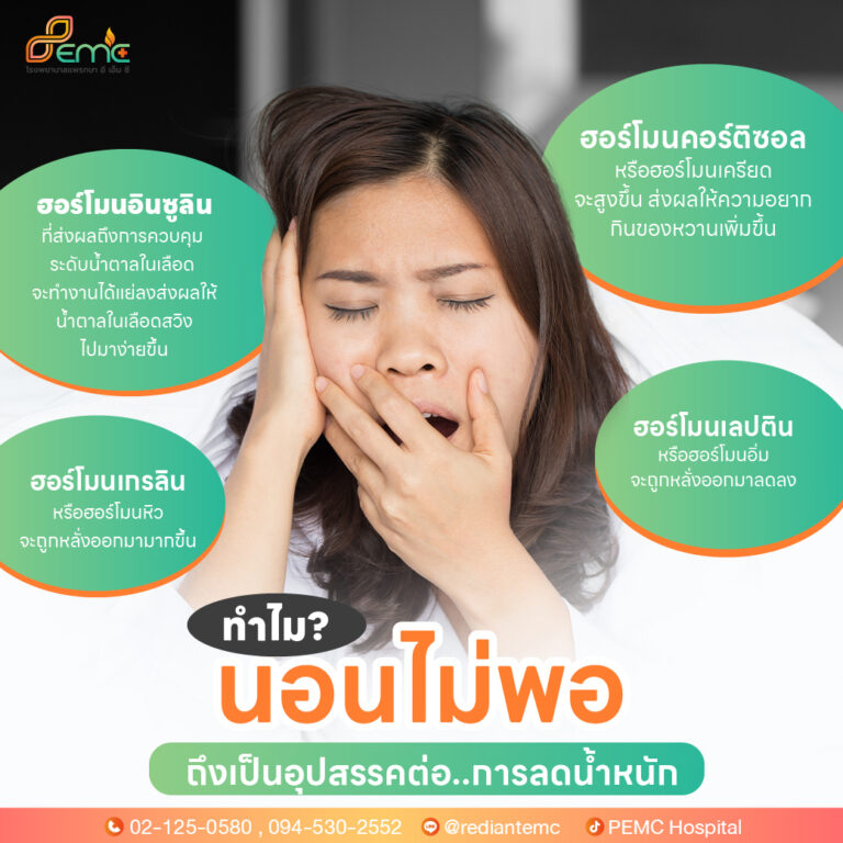 นอนไม่พอ