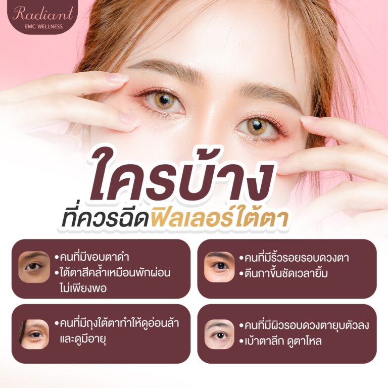 ฟิลเลอร์ใต้ตา