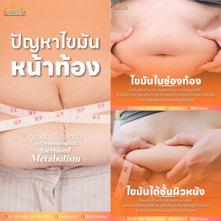 ไขมันหน้าท้อง