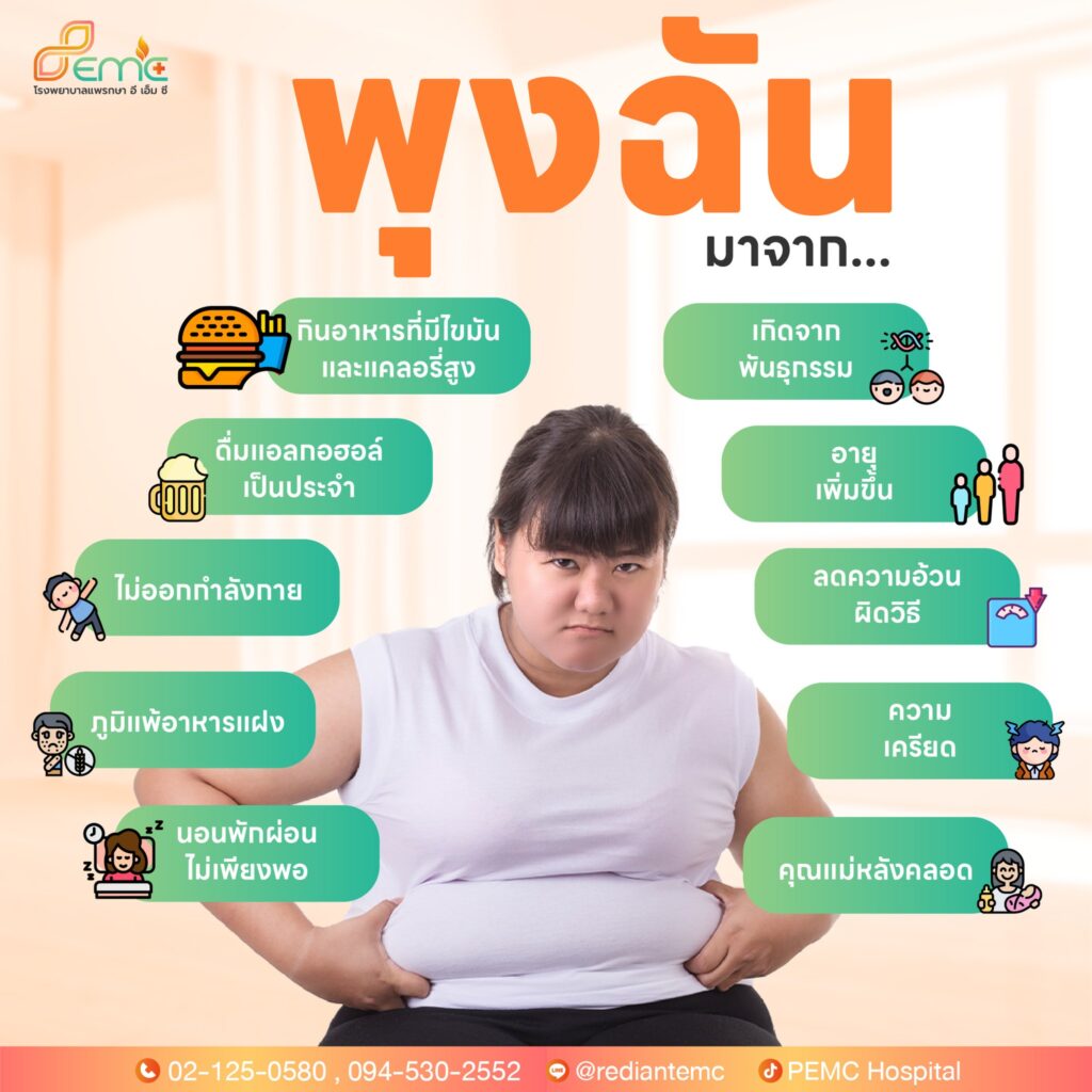 พุง