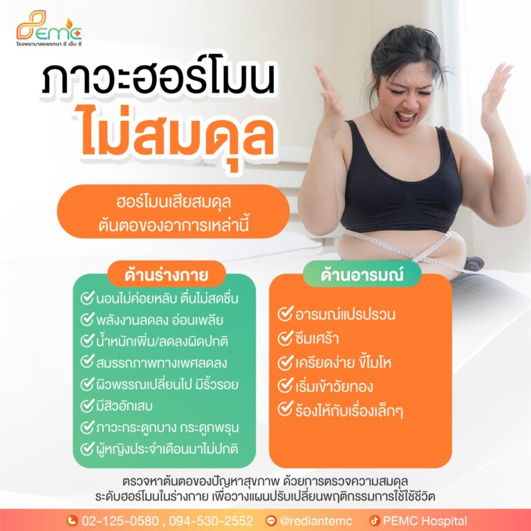 ภาวะฮอร์โมนไม่สมดุล