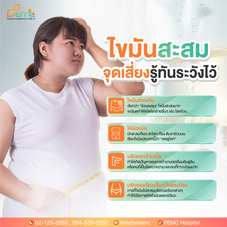 ไขมันสะสม