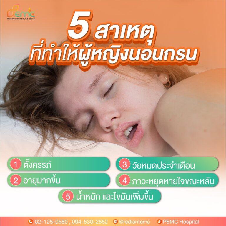 อาการนอนกรน