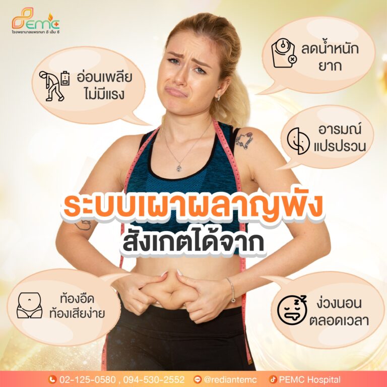 ระบบเผาผลาญพัง