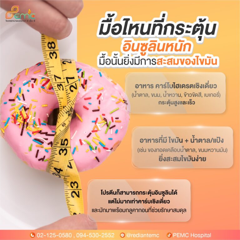 กระตุ้นอินซูลิน