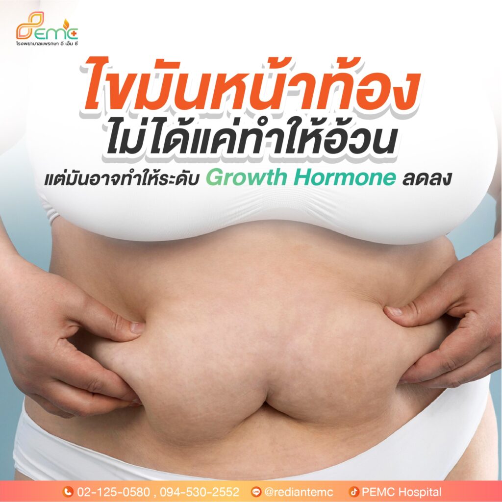 ไขมันหน้าท้อง
