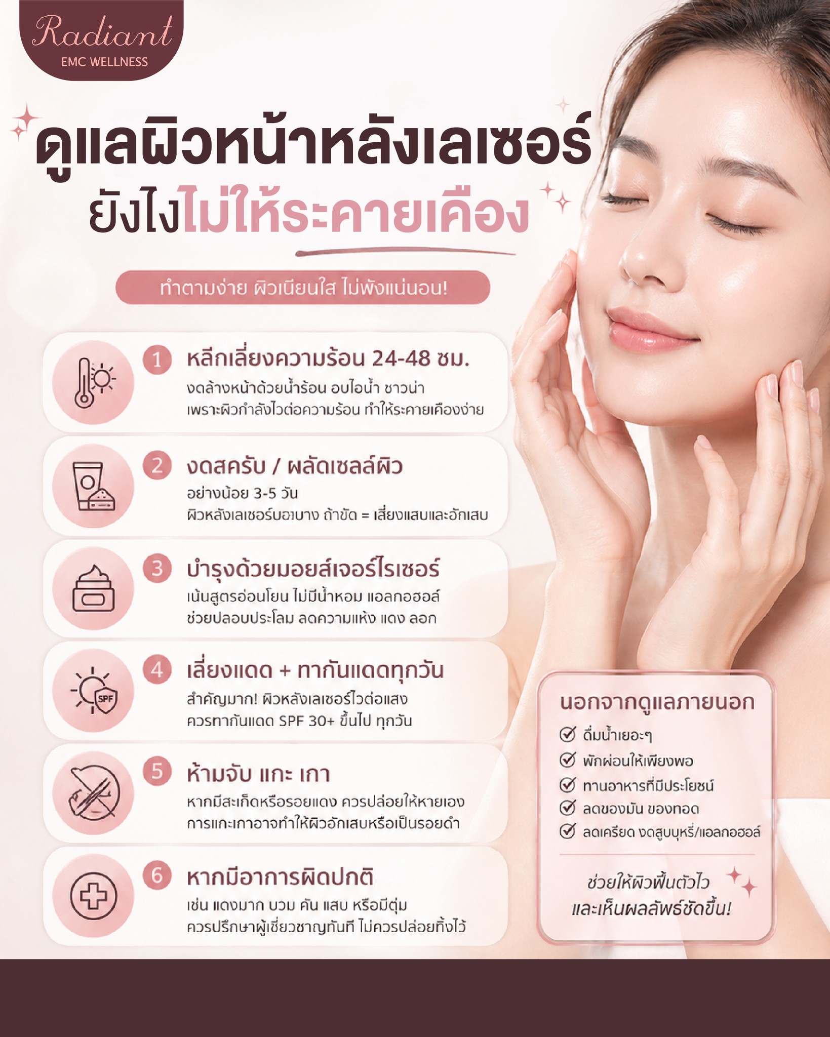 หลังเลเซอร์