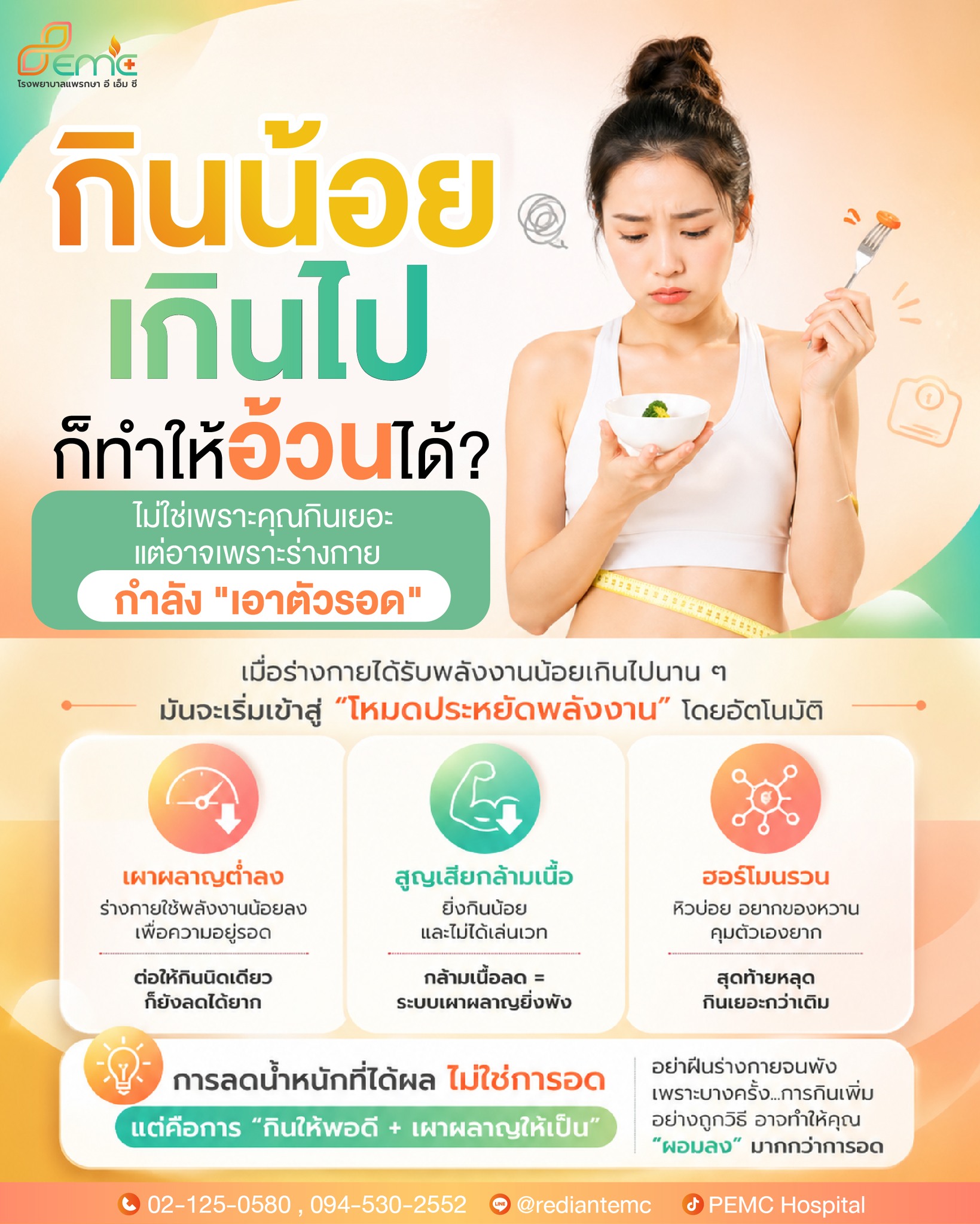 กินน้อย