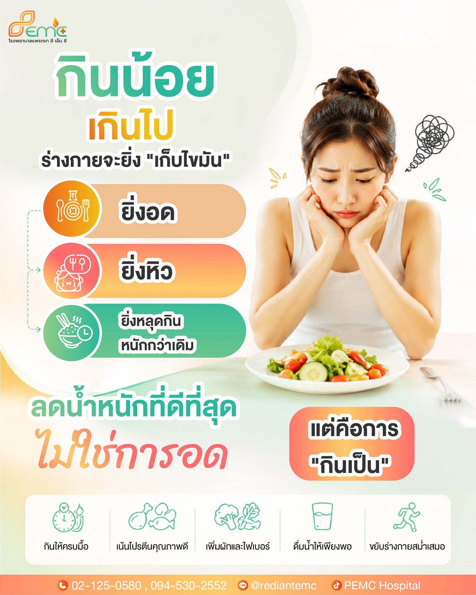 กินน้อย
