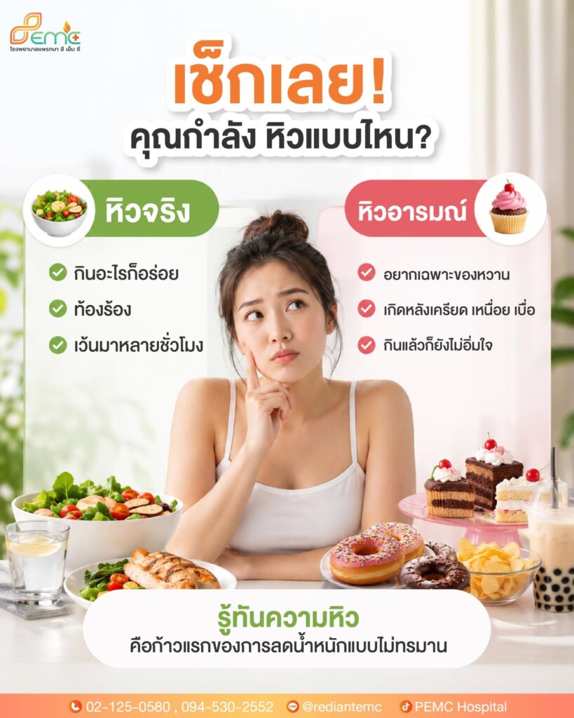 กำลังหิว