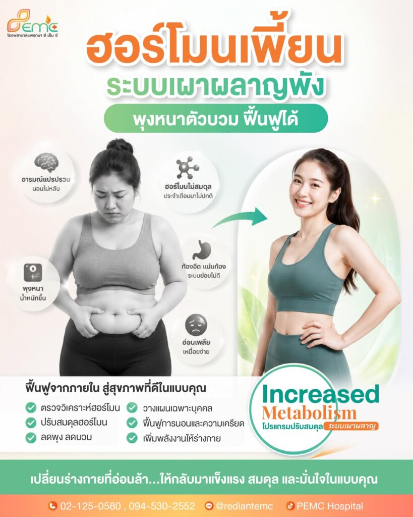 ระบบเผาผลาญพัง