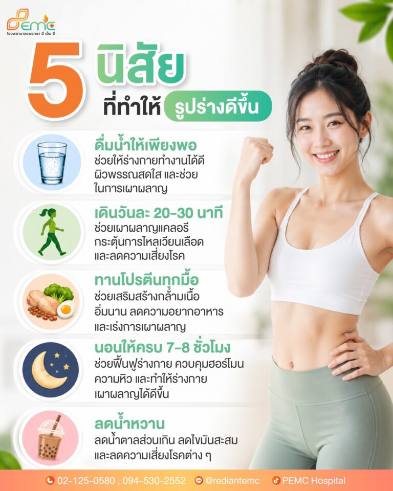 ทำให้รูปร่างดีขึ้น