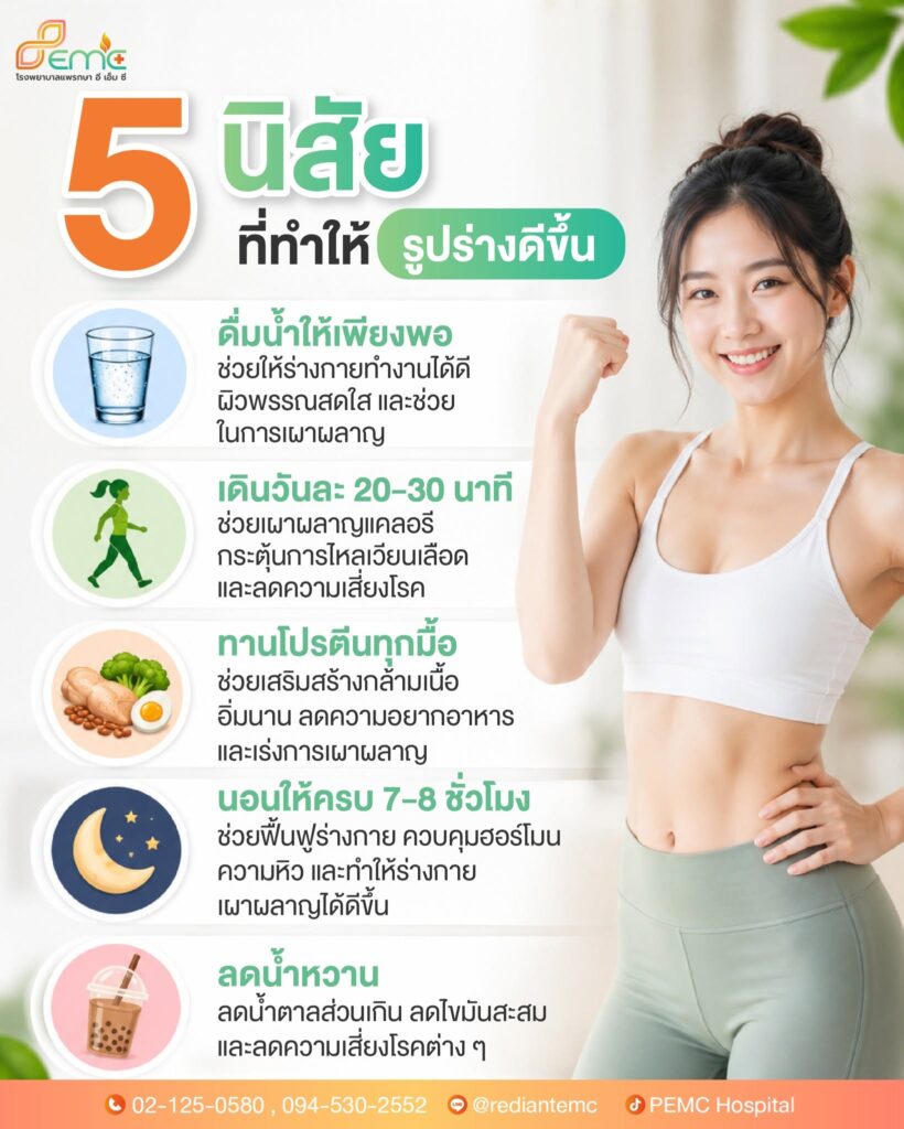 ทำให้รูปร่างดีขึ้น
