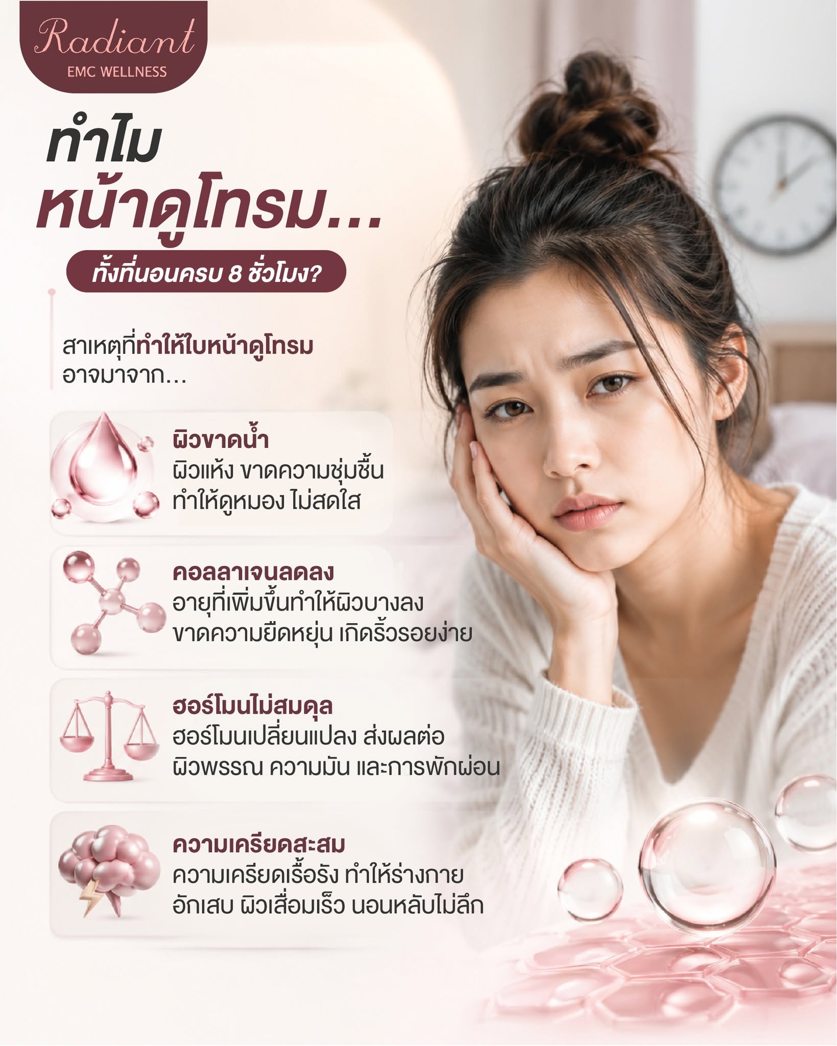 หน้าดูโทรม