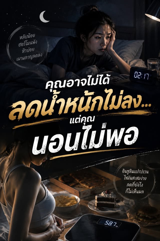 นอนไม่พอ