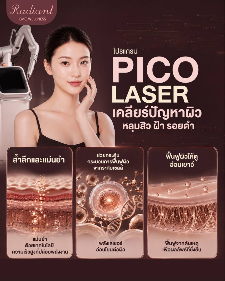 เคลียร์ปัญหาผิว