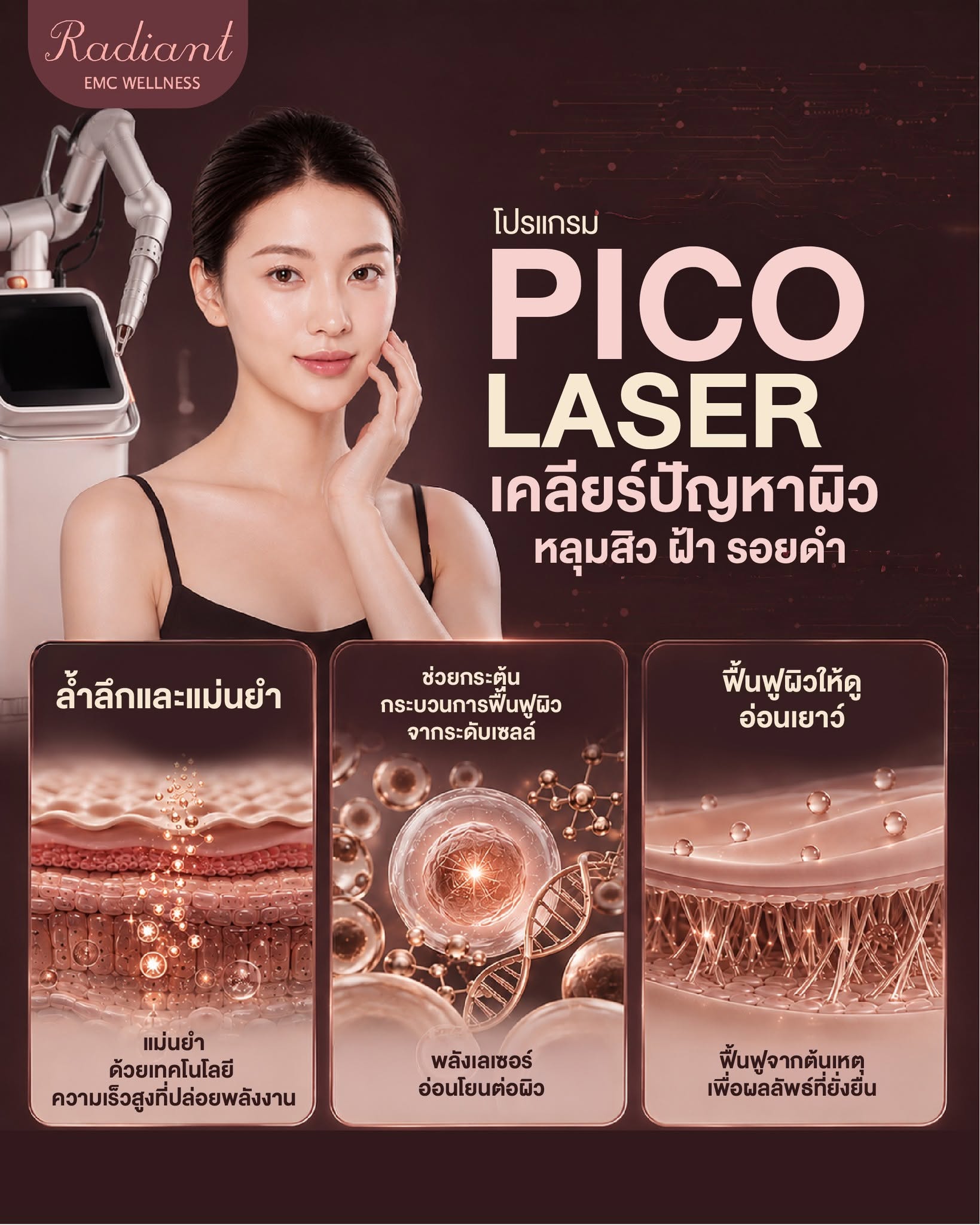 เคลียร์ปัญหาผิว