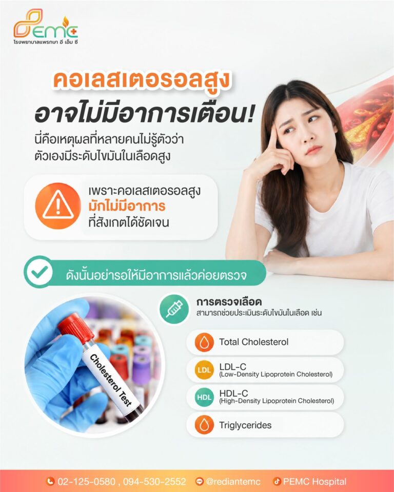 คอเลสเตอรอลสูง
