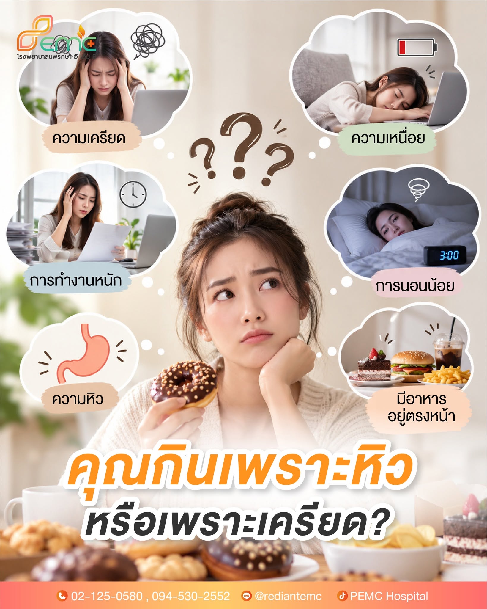 กินเพราะหิว