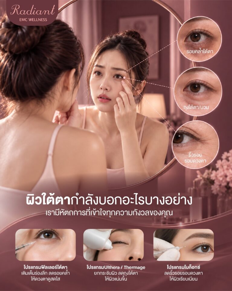 ผิวใต้ตา