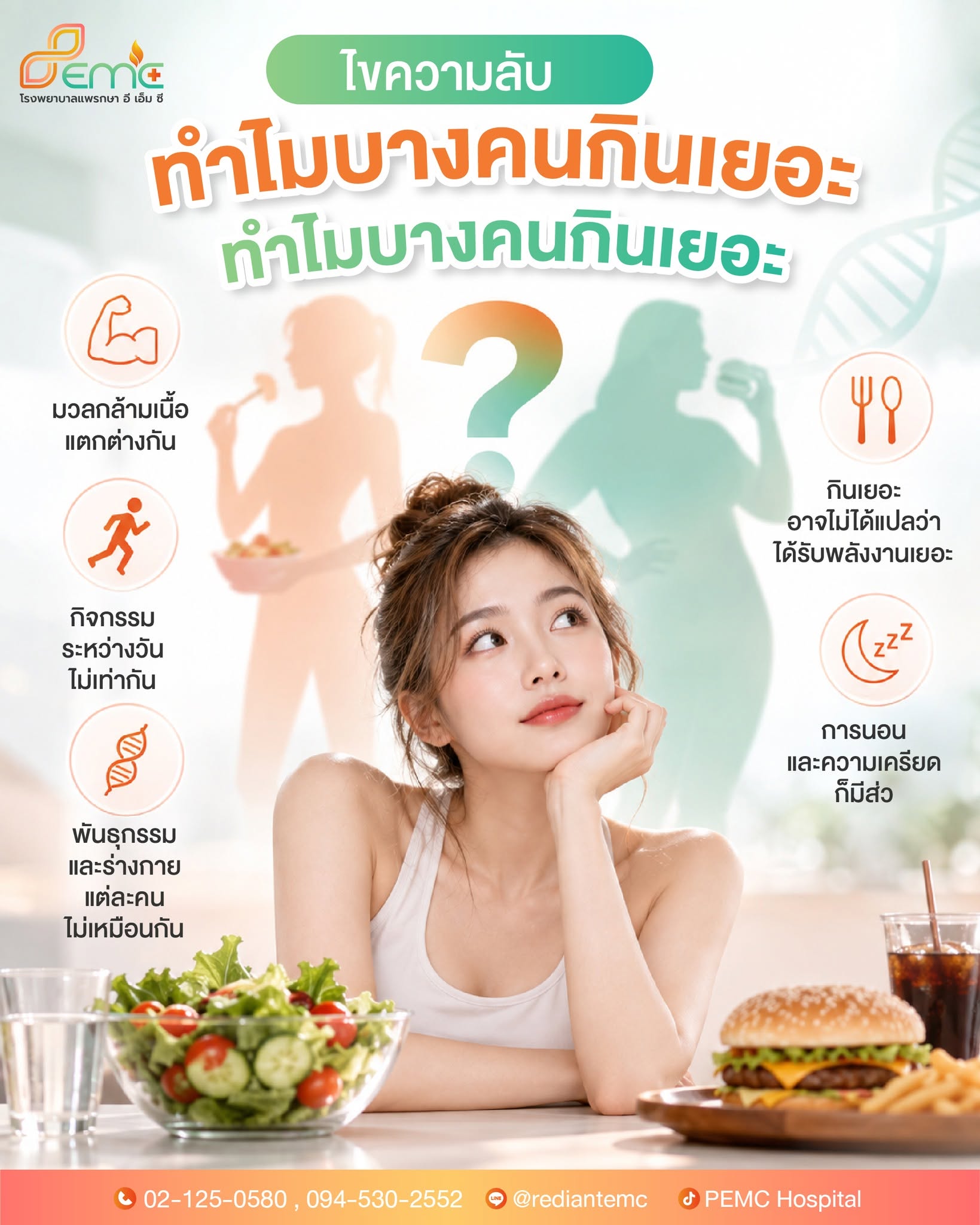 บางคนกินเยอะ